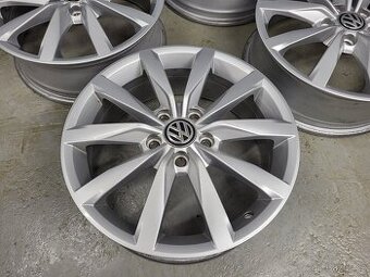 Originál 17" VW Dijon 5x112 Golf 7 Octavia 3 - 1