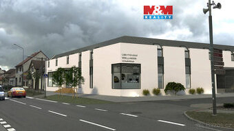 Prodej nájemního domu, 750 m², Ratíškovice, ul. Vítězná