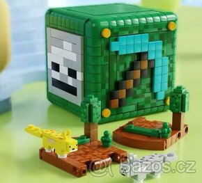 NOVÉ Minecraft - 722ks kostek