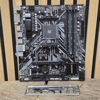 GIGABYTE B450M DS3H - AMD B450, socket AM4