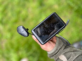 Talaria Sting L1e - rekuperacni tlačítko + display