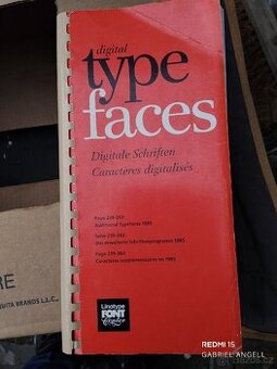 Linotype Digital Typefaces