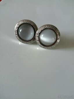 Náušnice z chirurgické oceli