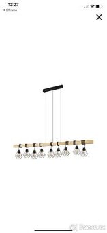 Stropní lustr Eglo TOWNSHEND – 9 světel