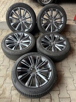 VW Passat B8 5x ALU letní kola 18" Liverpool 5 ks - 1
