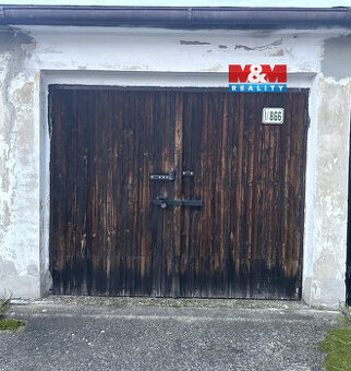 Prodej garáže, 20 m², Litvínov, ul. Důl Pavel II