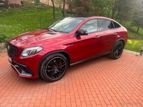 Mercedes-AMG GLE63s kupé