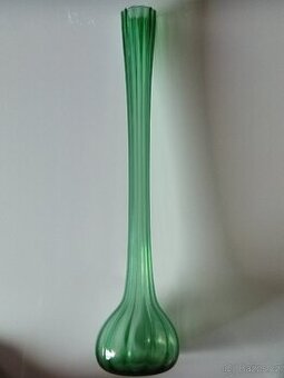 Podlahová váza, výška 73 cm,