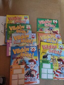 Vildův svět, vzdělávací zeměpisné časopisy