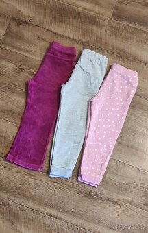 Set dívčí tepláky vel.110