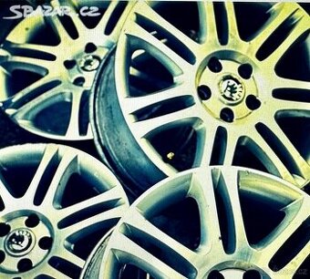 SADA ALU ŠKODA SUPERB R18