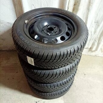 16" plechová kola – 5x112 – AUDI (VW, ŠKODA, SEAT)