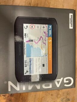 Moto navigace Garmin 396 zumo