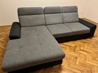 Rohova sedacka Malaga (Möbelix)