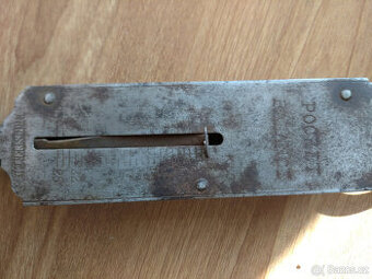 Starožitná kapesní pružinová váha – Pocket Balance 25 kg