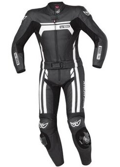 Berik Brave Heart-Pánská kožená moto kombinéza, dvoudílná