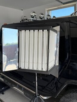 Trvalé světlo 2ks 330W se stativem