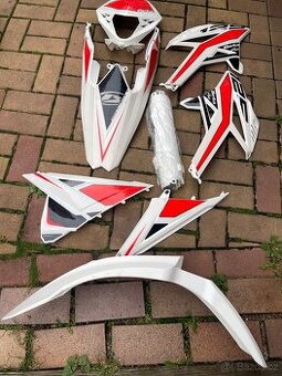 Beta RR 125 enduro -sada plastů