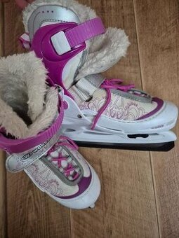 Dívčí rostoucí lední brusle Worker vel. 30-33