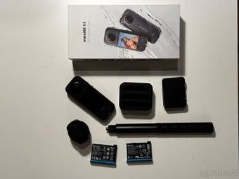 Insta 360 X3 + příslušenství