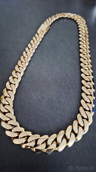 Zlatý nový řetěz 14.k 496g