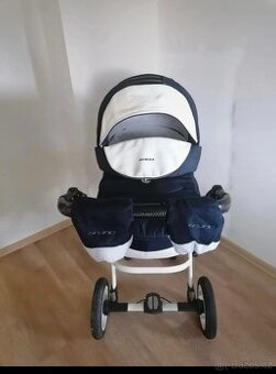 Kočárek riko brano ecco 2v1