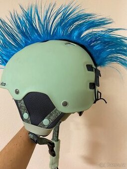 lyzarska helma Wedze 55-58 svetle modra