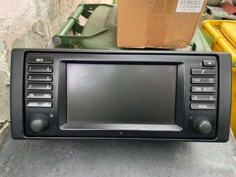 BMW e39 16:9 monitor