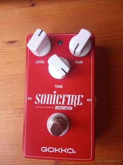 Prodám kytarový distortion pedál