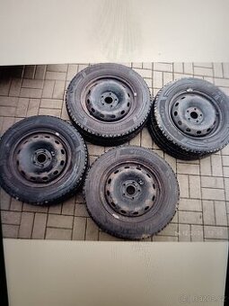 ZIMNI zátěžová plechová ORIGINAL RENAULT TRAFIC 2022