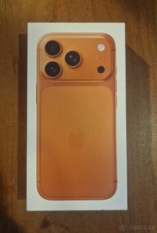 Nový Iphone 17 Pro 256gb Cosmic Orange