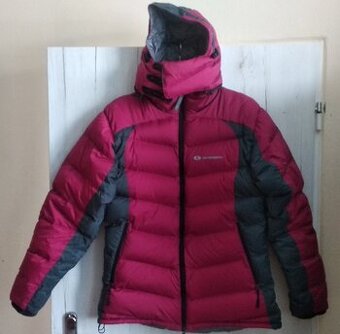 Péřová trekingová bunda zn. Sir Joseph vel. XL. Do až - 15°C