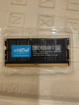 Crucial DDR5 32GB 5600MHz SODIMM CL46