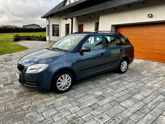 Škoda Fabia 1.4 i - 143 tis km