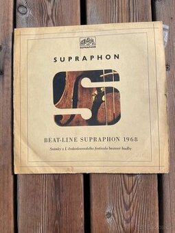 BEAT-LINE Supraphon 1968 LP