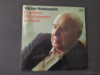 LP - V. HOLZKNECHT - O Ježkovi, Osvob. divadle ..