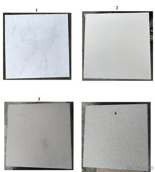 Obklady a dlažba, různé druhy, prodej i po kusech