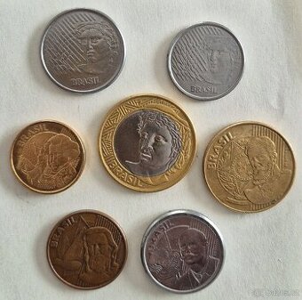 Brazilske mince