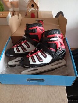 Chlapecké brusle 36-41 nové