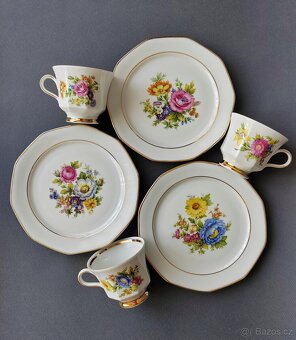 Nádherná porcelánova kávova sada od manufaktury Winterling