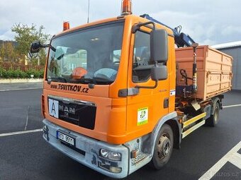 MAN TGL 12.180 + KONTEJNER S HR