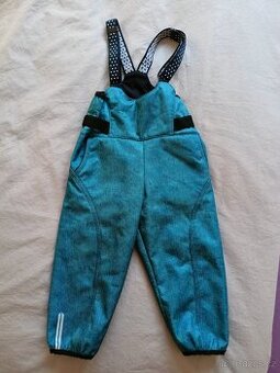 Dětské zateplené softshelové kalhoty Little Things