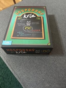 Desková hra Hospodský kvíz