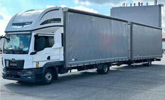 MAN TGL 12.250 - 4x2 – Souprava – EURO 6  - 1