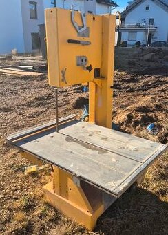 Pásová pila na Ytong Lissmac MBS 502