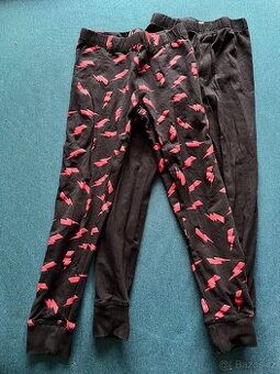 Bavlněné dětské podvlíkačky 2ks, vel. 122/128