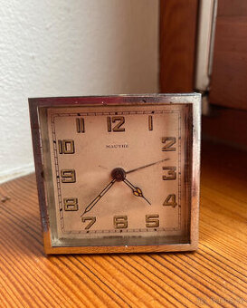 budík zn. Mauthe - 1