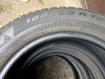 2ks zimní pneu 185 65 15 - 1