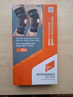 Dlouha orteza na koleno