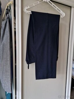 Černé dámské kalhoty 2, vel 38